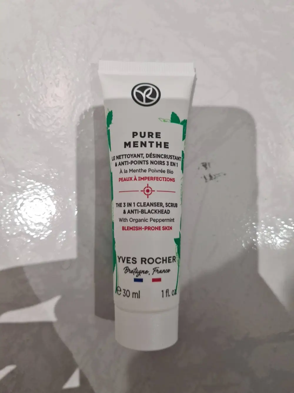 YVES ROCHER - Pure menthe - Le nettoyant désincrustant & anti-points noirs 3 en 1
