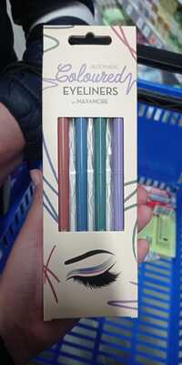 MAX & MORE - Automatic coloured eyeliners