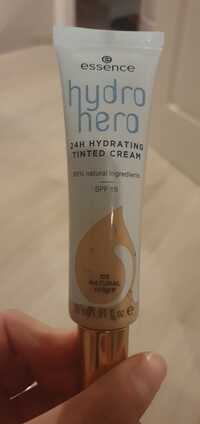 ESSENCE - Hydro hero - 14h hydrating tinted cream