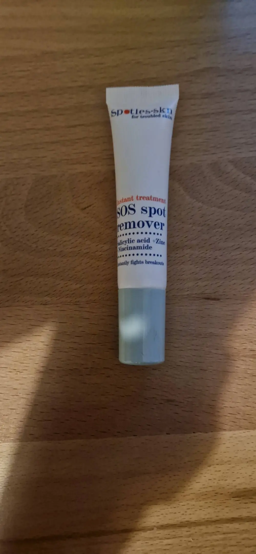 SPOTLES SKIN - Instant treatment - SOS spot remover