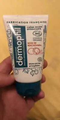 DERMOPHIL EXPERT - Noix de macadamia - Crème mains hydratante 