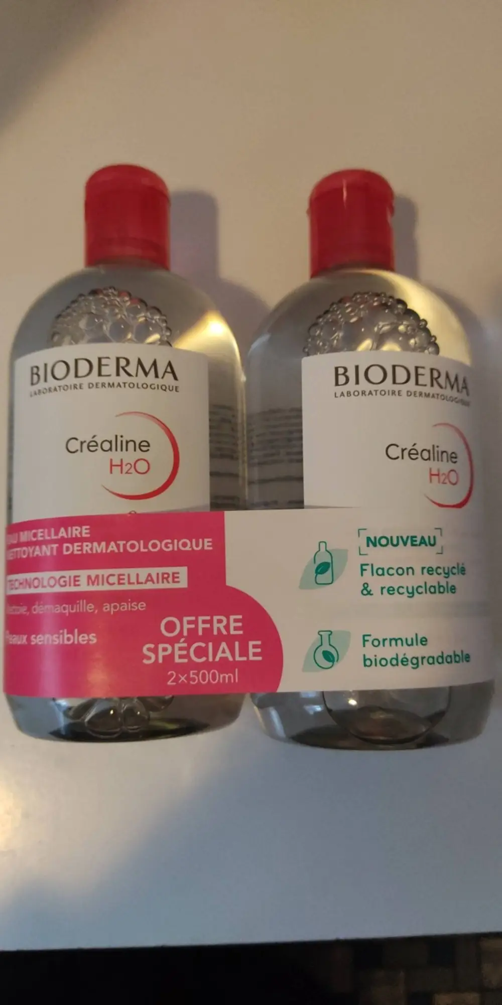 BIODERMA - Créaline H20 - Eau micellaire