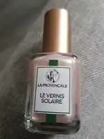 LA PROVENÇALE - Le vernis solaire