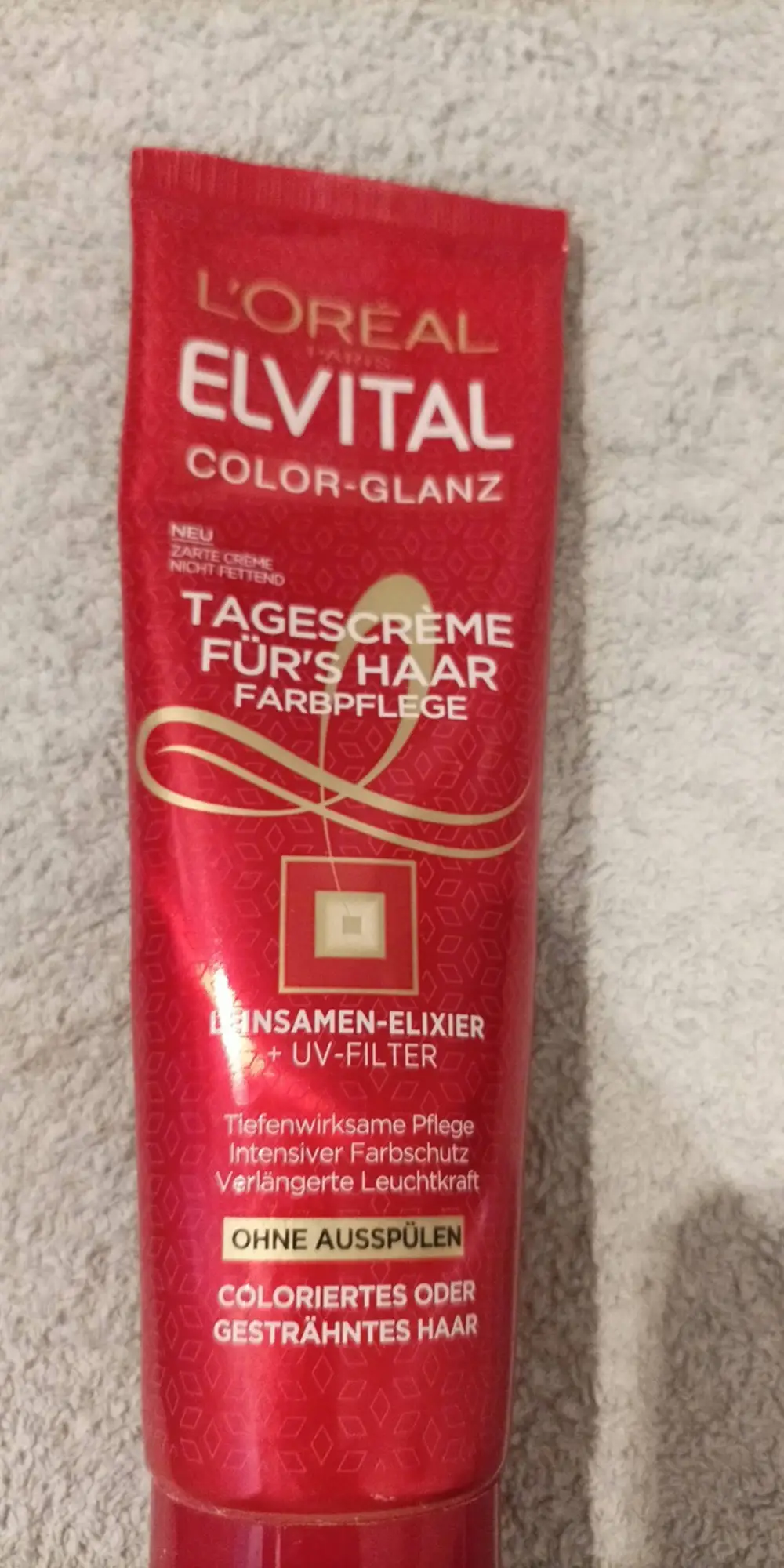 L'ORÉAL - Elvital color-glanz - Tagescreme für's haar