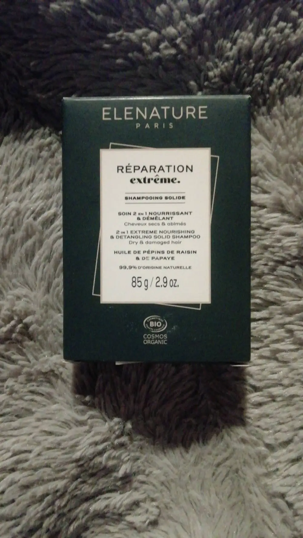 ELENATURE - Réparation extrême - Shampooing solide