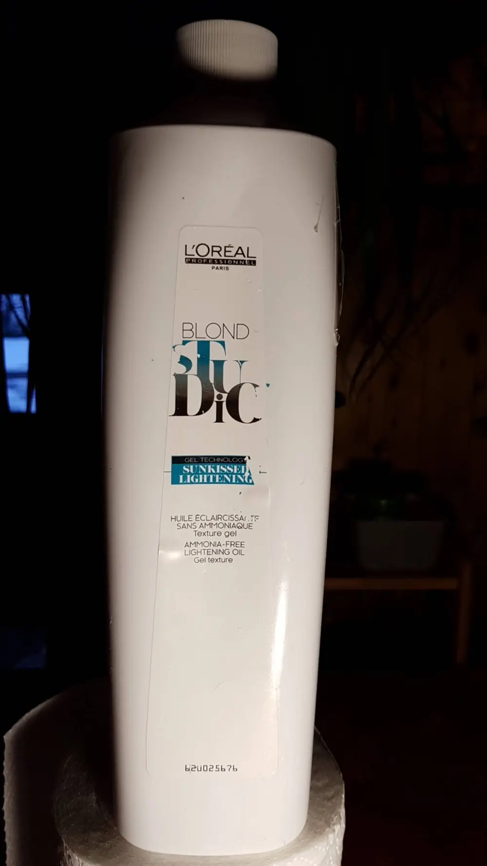 L'ORÉAL PROFESSIONNEL - Blond studio - Huile éclaircissante sans ammoniaque