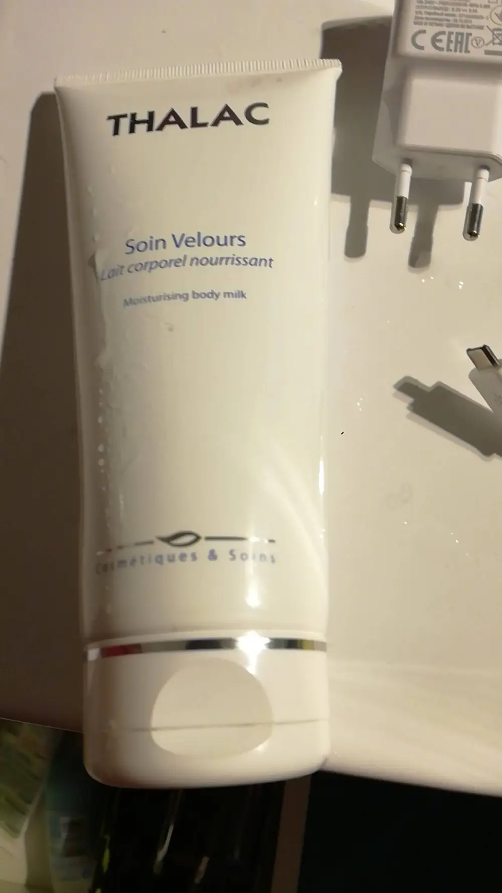 THALAC - Soin Velours - Lait corporel nourrissant