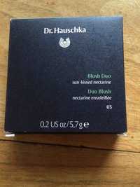 DR. HAUSCHKA - Duo blush Nectarine ensoleillée 03