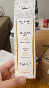ARGANDIA - Fleur d'oranger - Gommage doux argan