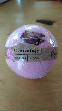AROMACOLOGY - Bath balls rose n°596