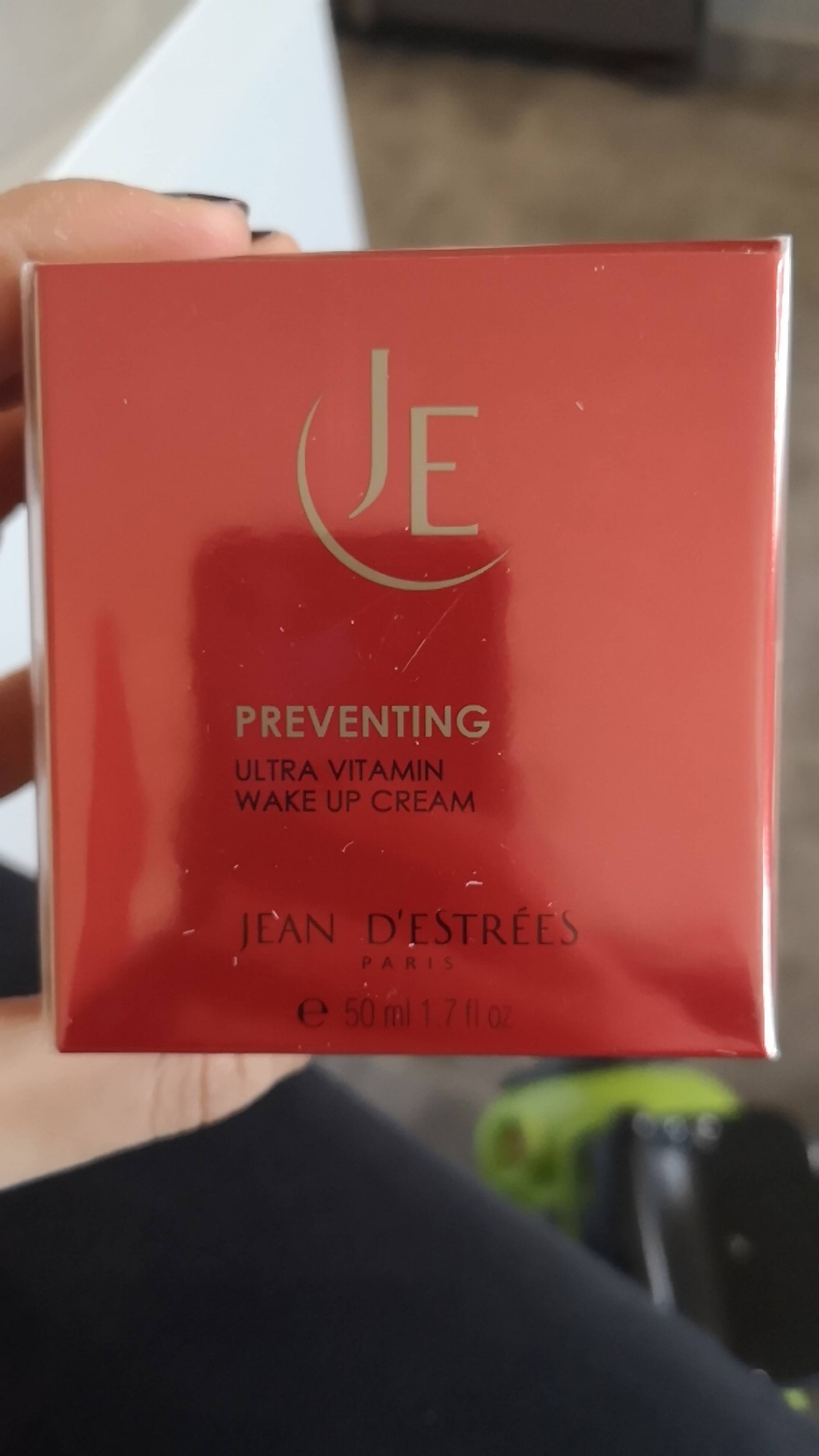 JEAN D'ESTRÉES PARIS - Preventing - Ultra vitamin wake up cream