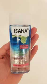 ISANA - Clean + care - Ölhaltiger augen make-up entferner