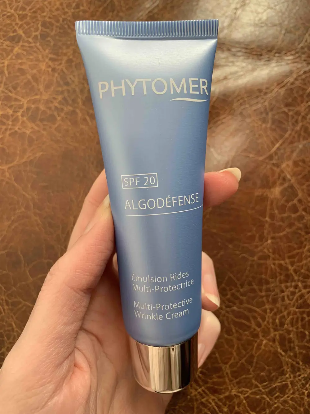 PHYTOMER - Algodéfense - Emulsion rides multi-protectrice SPF 20