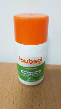 LOUBSOL - Thé vert bio - Déodorant efficacité 24h