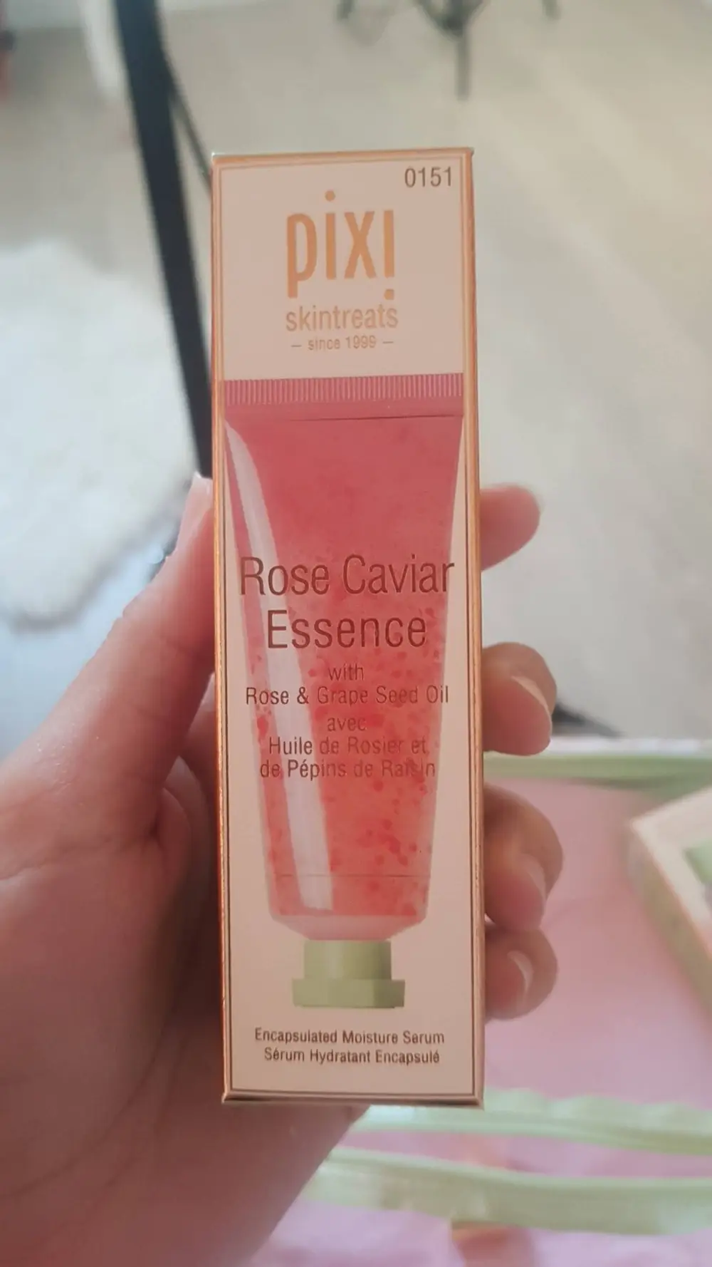 PIXI - Rose caviar essence - Sérum hydratant encapsulé