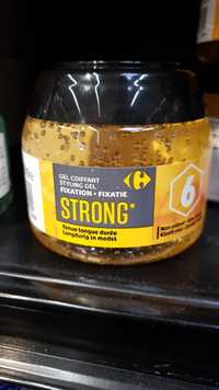 CARREFOUR - Strong - Gel coiffant