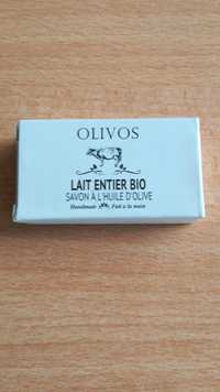 OLIVOS - Lait entier bio - Savon à l'huile d'olive