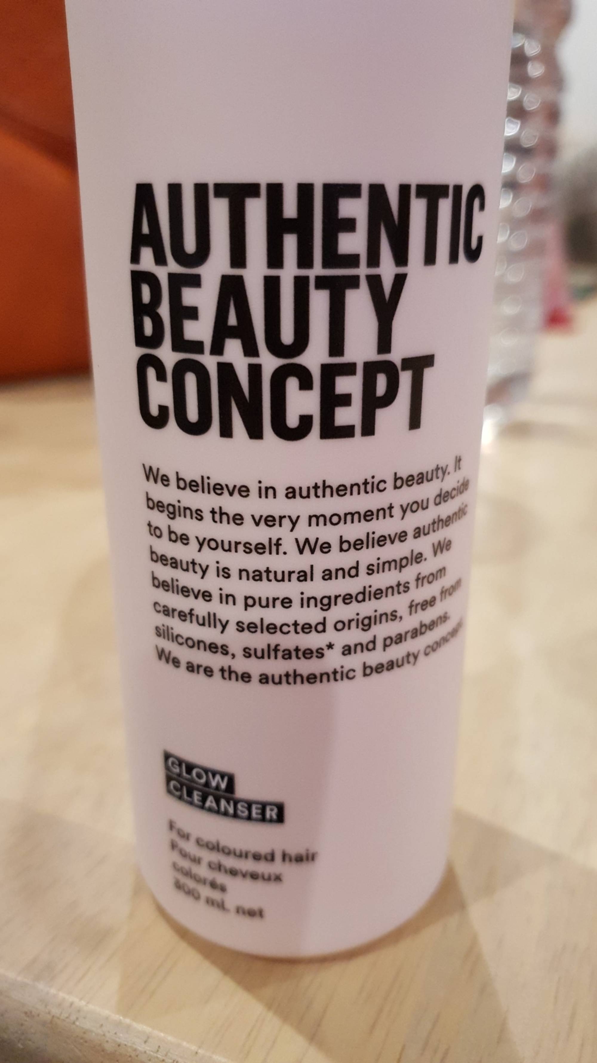 AUTHENTIC BEAUTY CONCEPT - Glow cleanser