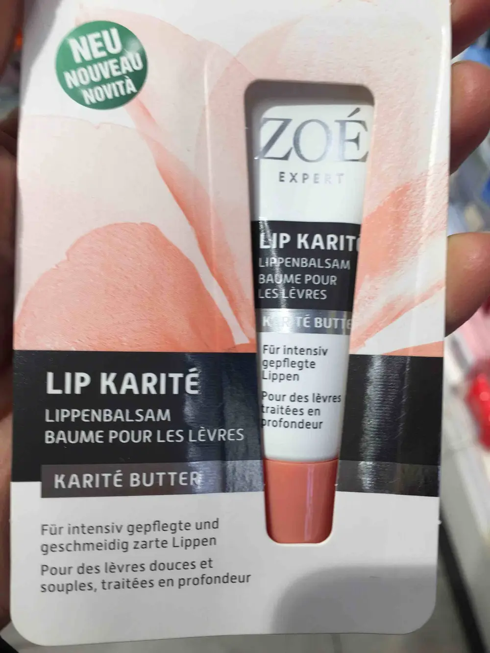 ZOÉ EXPERT - Lip karité - Baume pour les lèvres