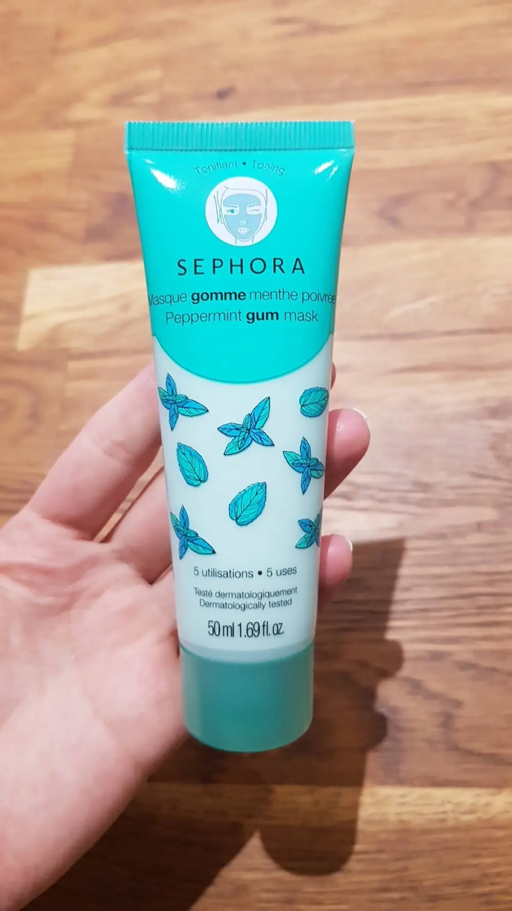 SEPHORA - Masque gomme menthe poivrée