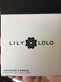 LILY LOLO - Poudre de finition