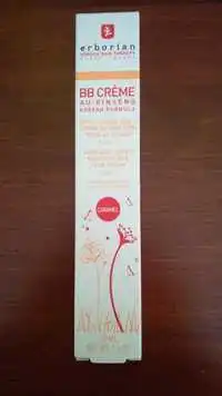 ERBORIAN - Caramel - BB Crème au ginseng 