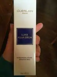 GUERLAIN - Super aqua-serum - Hydratation intense repulpant rides