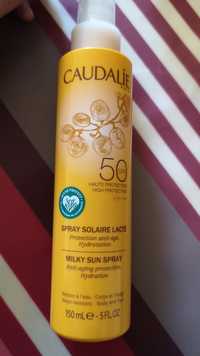 CAUDALIE - Spray solaire lacté SPF 50