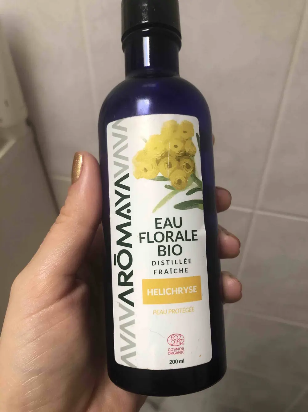 AROMAYA - Helichryse - Eau florale bio