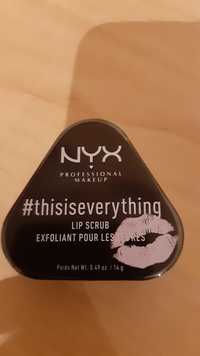 NYX - Exfoliant pour les lèvres
