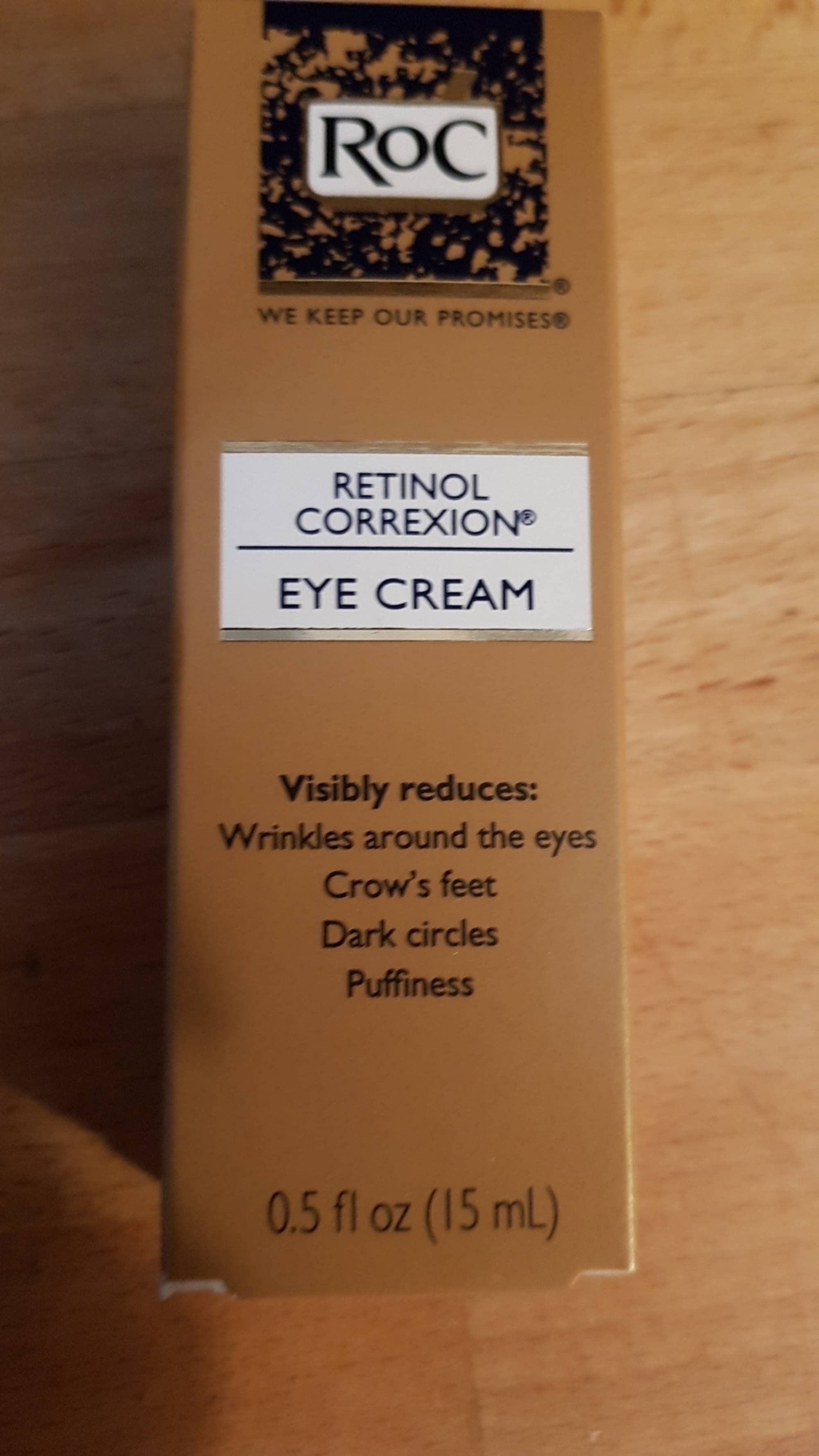 ROC - Retinol correxion - Eye cream