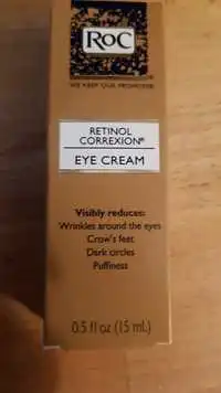 ROC - Retinol correxion - Eye cream