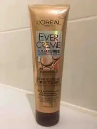 L'ORÉAL PARIS - Ever Creme - Revitalisant nutrition profonde