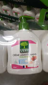 L'ARBRE VERT - Crème lavante mains - Écologique 