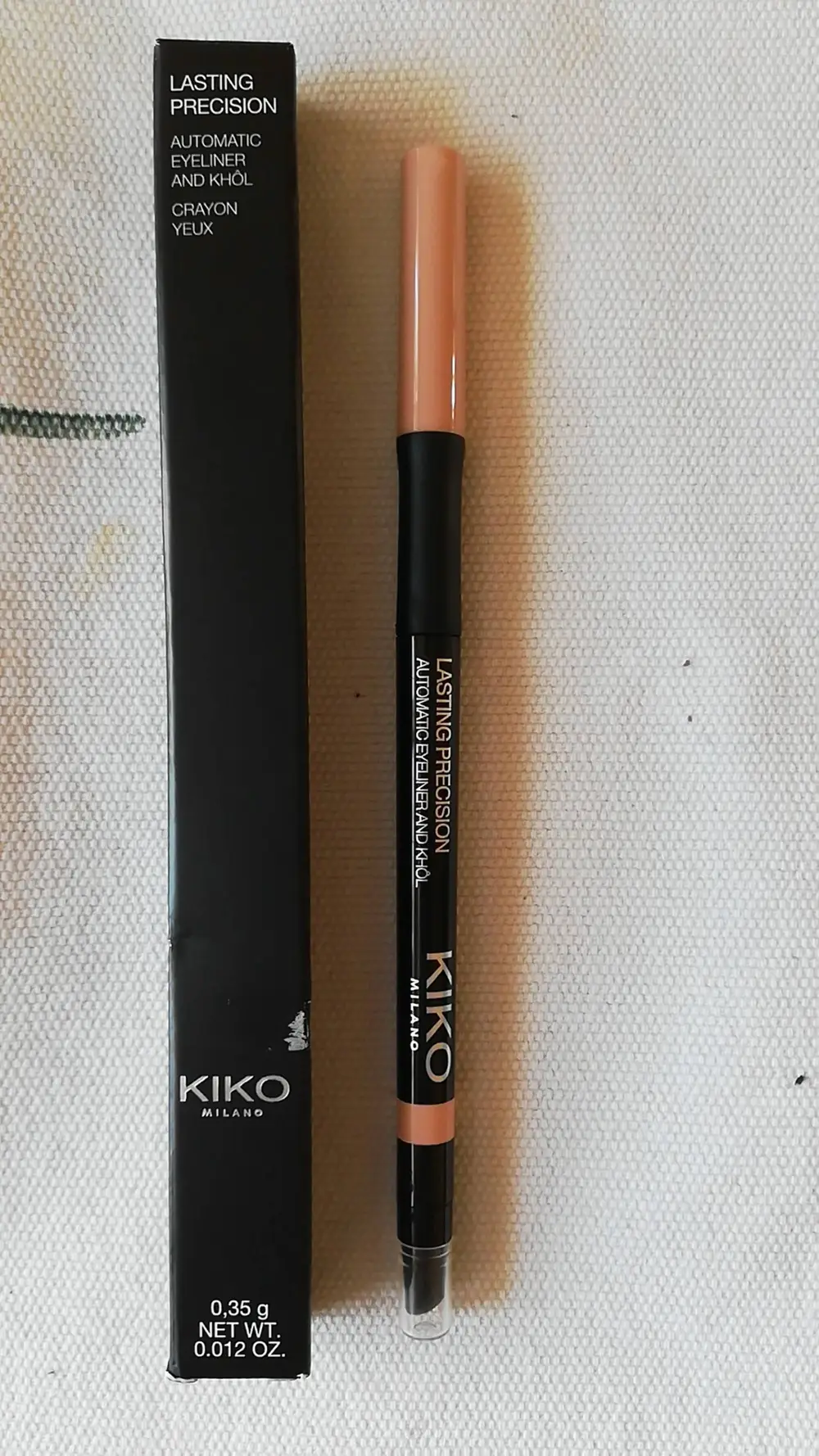 KIKO - Lasting precision - Automatic eyeliner and khôl