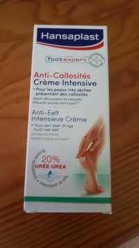 HANSAPLAST - Foot expert anti-callosités - Crème intensive