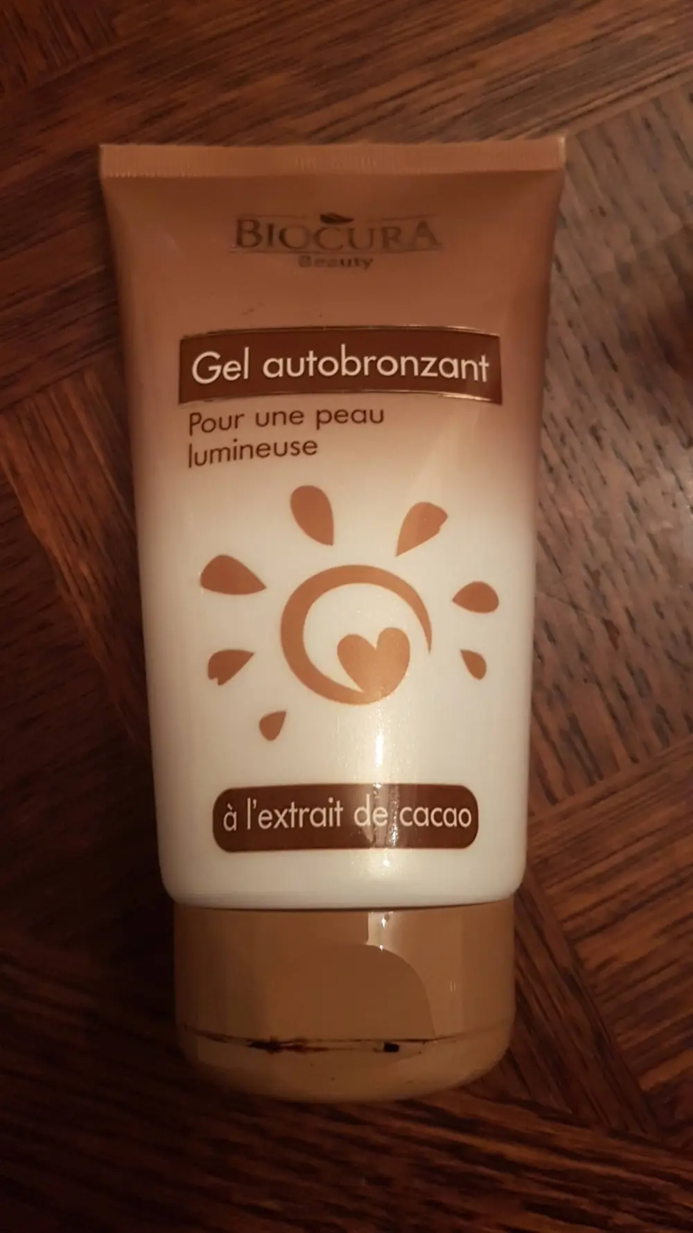 BIOCURA - Gel autobronzant à l'extrait de cacao