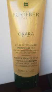 RENÉ FURTERER PARIS - Okara blond Ritual éclat lumière - Shampooing éclat