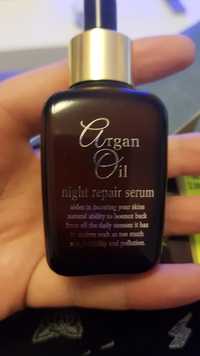 ARGAN - Argan oil - Night repair serum