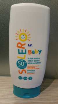 MA - Soler baby - Le lait solaire SPF 50+