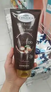 L'ANGELICA - Olea nature - Body lotion olio di argan bio