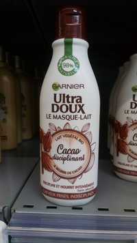GARNIER - Ultra doux - Le masque-lait cacao