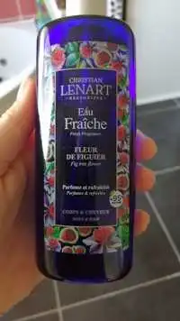 CHRISTIAN LÉNART - Fleur de figuier - Eau fraîche 