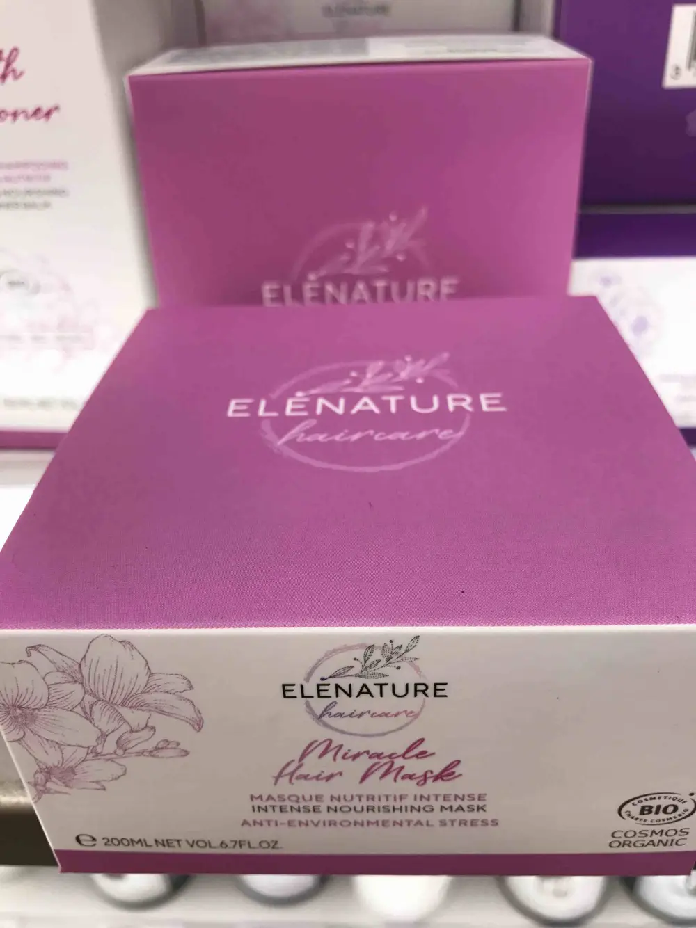 ELENATURE - Miracle hair mask - Masque nutritif intense