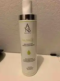 ANS BRASIL - Nutri+ - Bain fortifiant cheveux déshydratés
