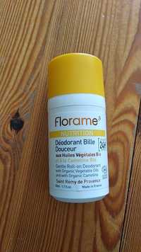 FLORAME - Nutrition - Déodorant bille douceur 24h