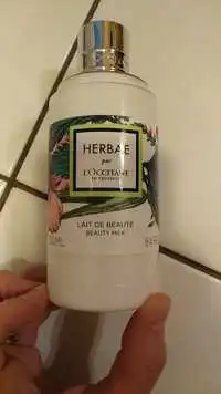 L'OCCITANE EN PROVENCE - Herbae - Lait de beauté 