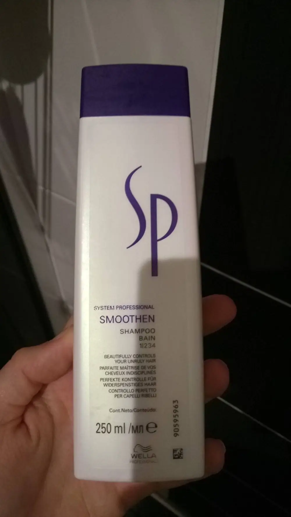 WELLA - SP Smoothen - Shampoo 