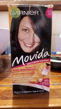 GARNIER - Movida - Soin-crème coloration sans ammoniaque