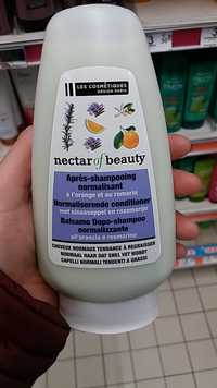 LES COSMÉTIQUES DESIGN PARIS - Nectar of beauty après-shampooing normalisant